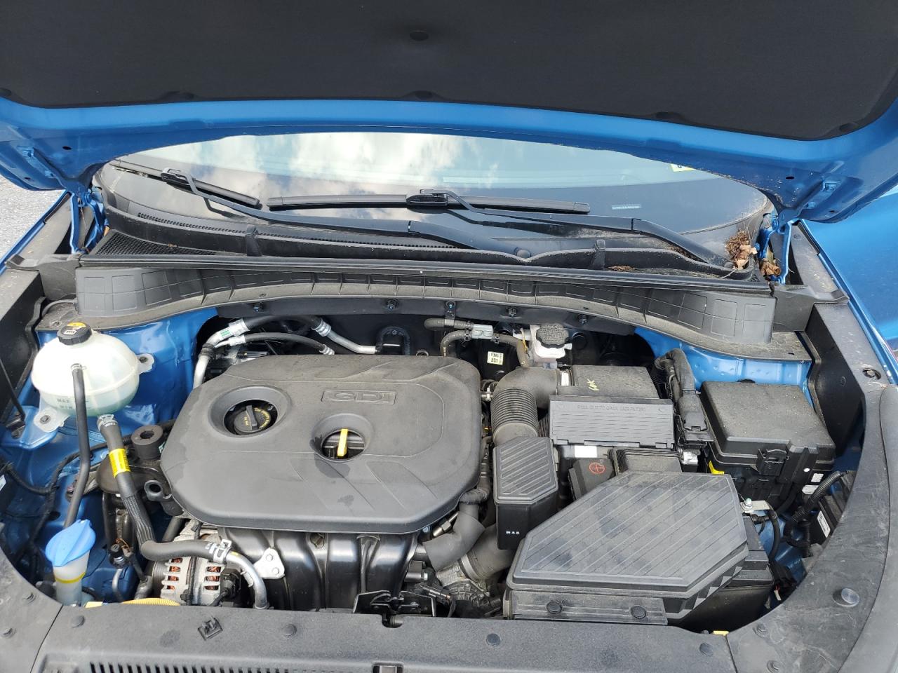 2019 Hyundai Tucson Limited VIN: KM8J3CA48KU012001 Lot: 65393885