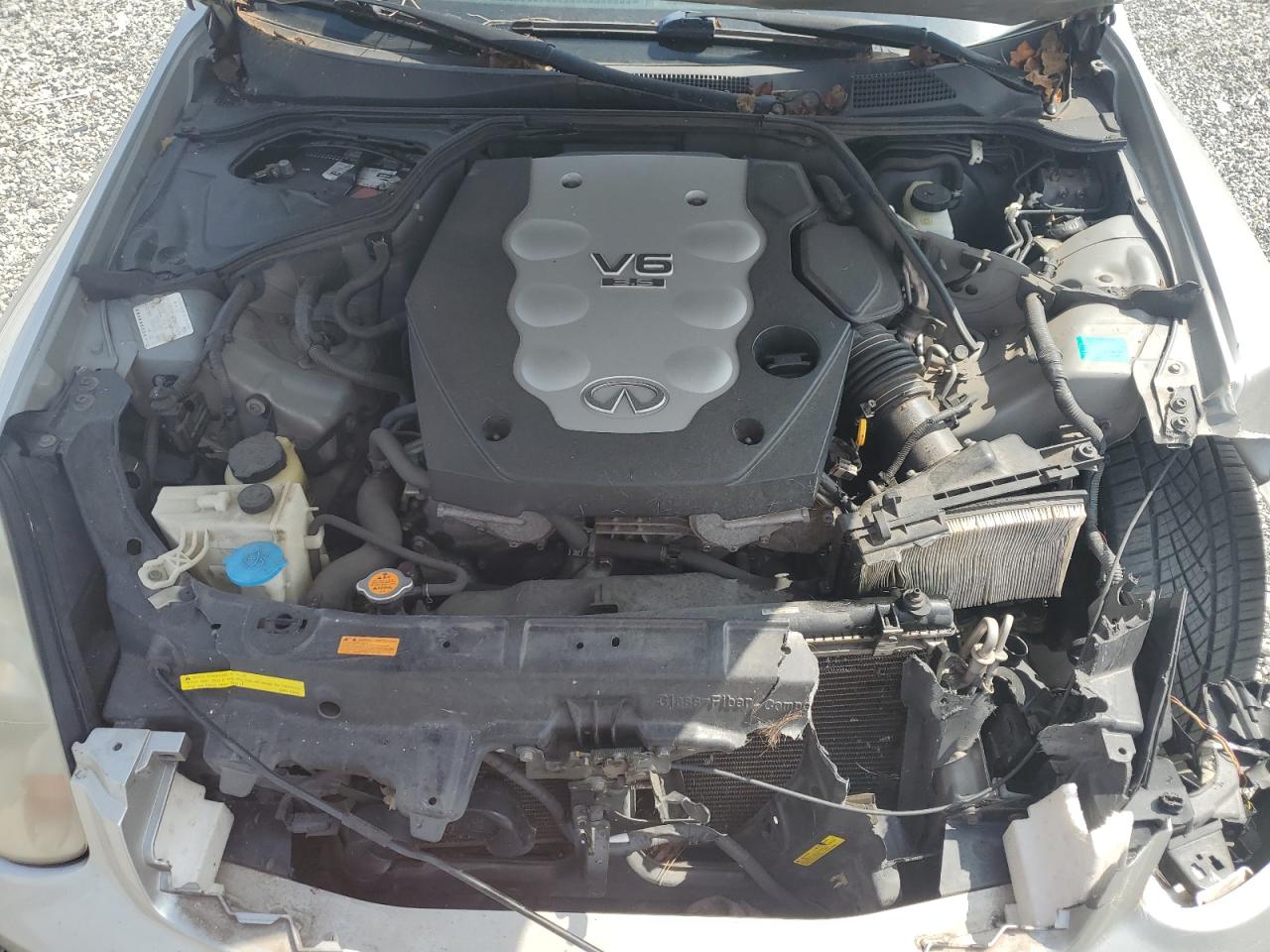 2005 Infiniti G35 VIN: JNKCV51E75M219106 Lot: 64865625
