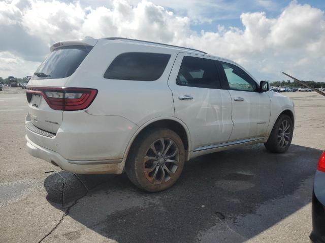  DODGE DURANGO 2016 White