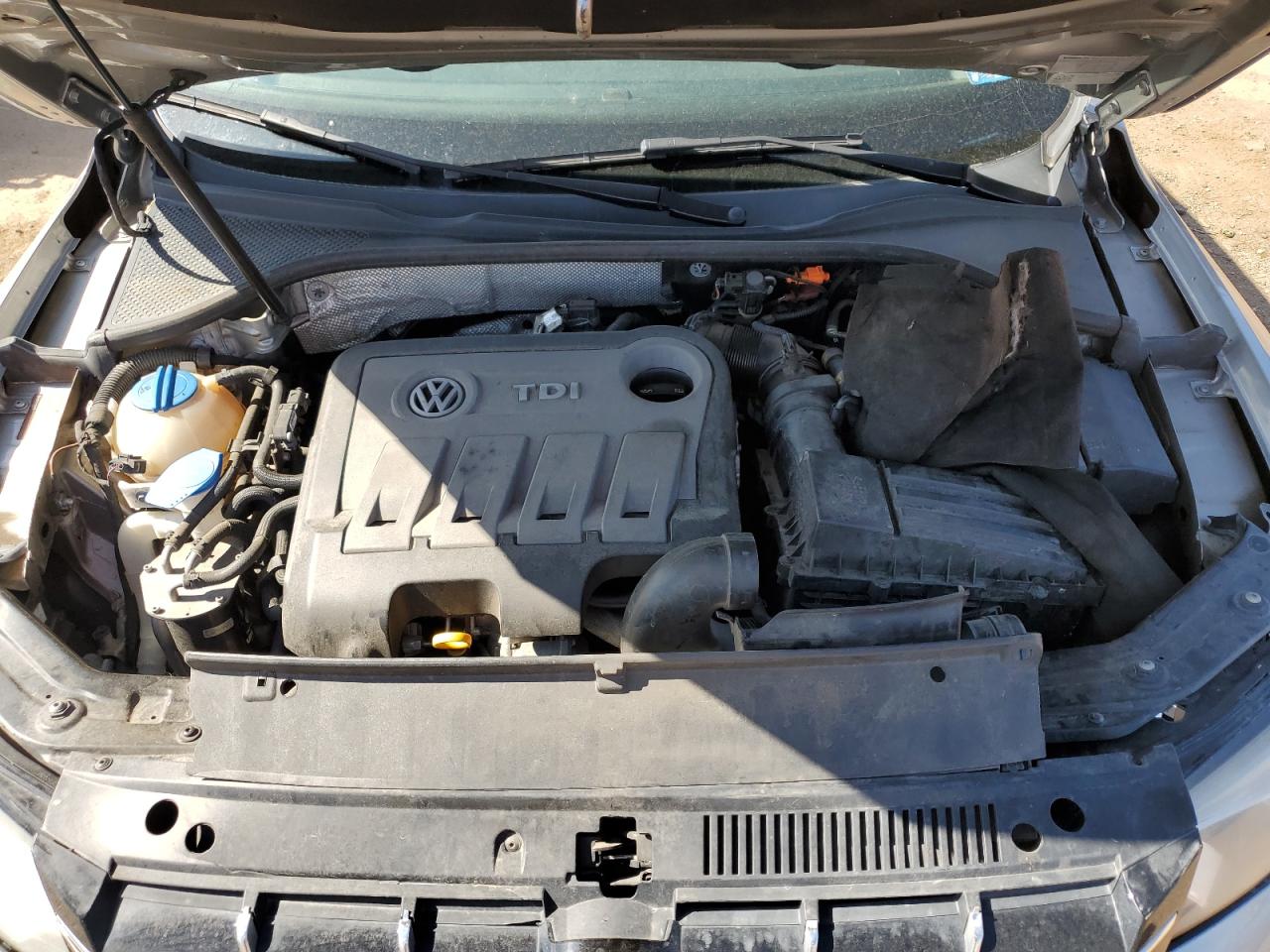 2014 Volkswagen Passat Se VIN: 1VWBN7A32EC042930 Lot: 62376265