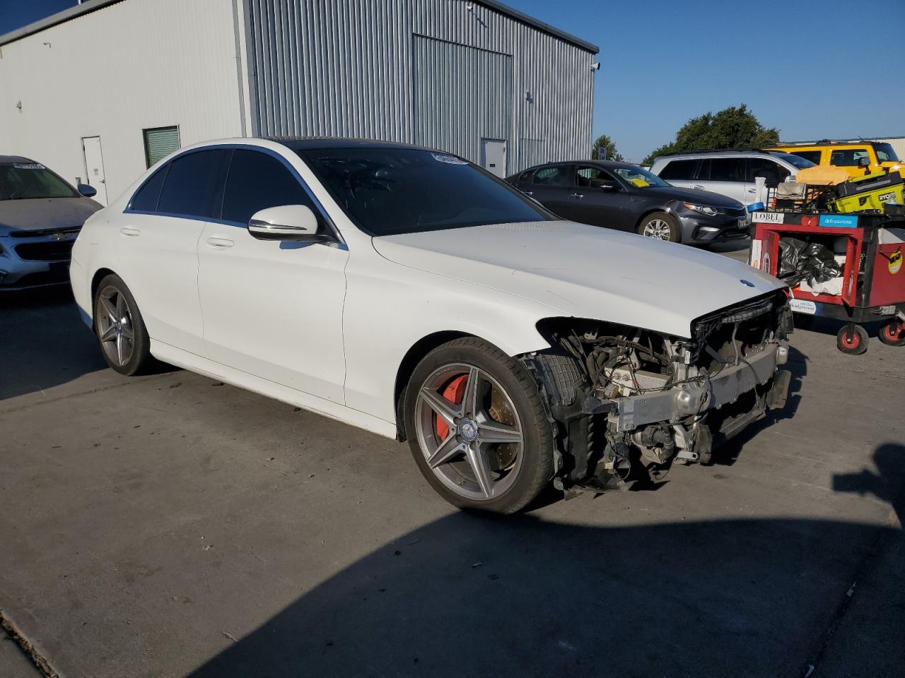 2017 Mercedes-Benz C 300 VIN: 55SWF4JB1HU188166 Lot: 64664875