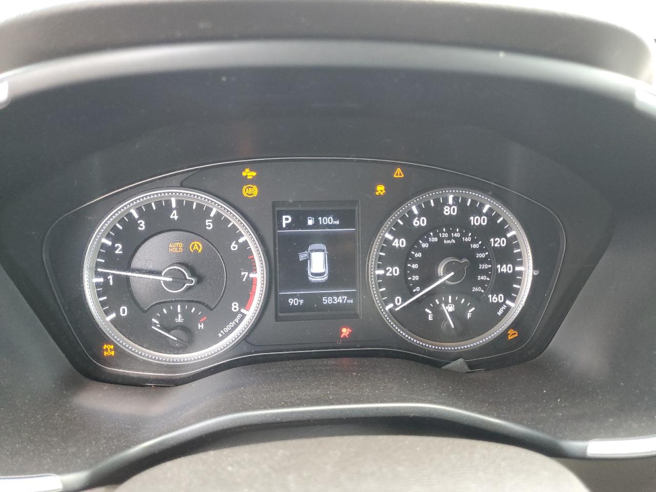 2020 Hyundai Santa Fe Se VIN: 5NMS2CAD0LH294879 Lot: 63458875