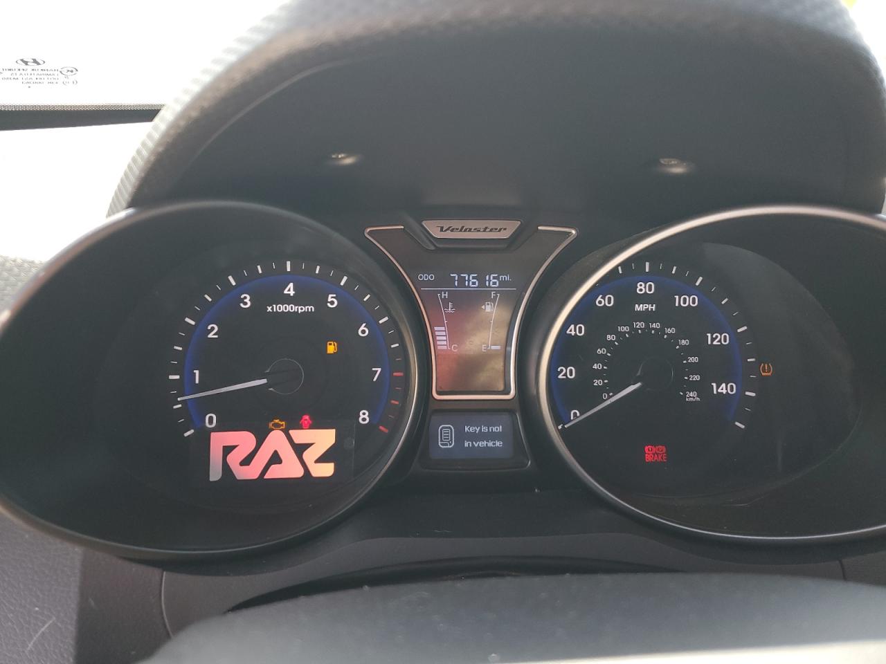 kmhtc6ae4fu229716 KMHTC6AE4FU229716 2015 Hyundai Veloster Turbo