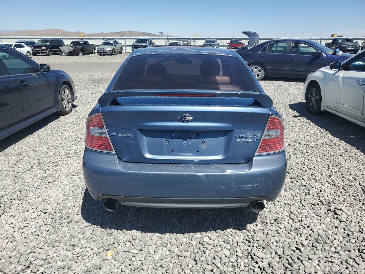 2007 Subaru Legacy Gt Limited VIN: 4S3BL676374203089 Lot: 64490035