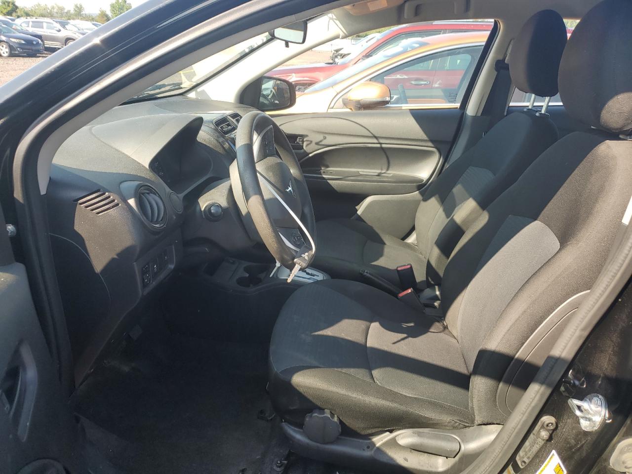 2021 Mitsubishi Mirage G4 Es VIN: ML32FUFJ5MHF07357 Lot: 63801105