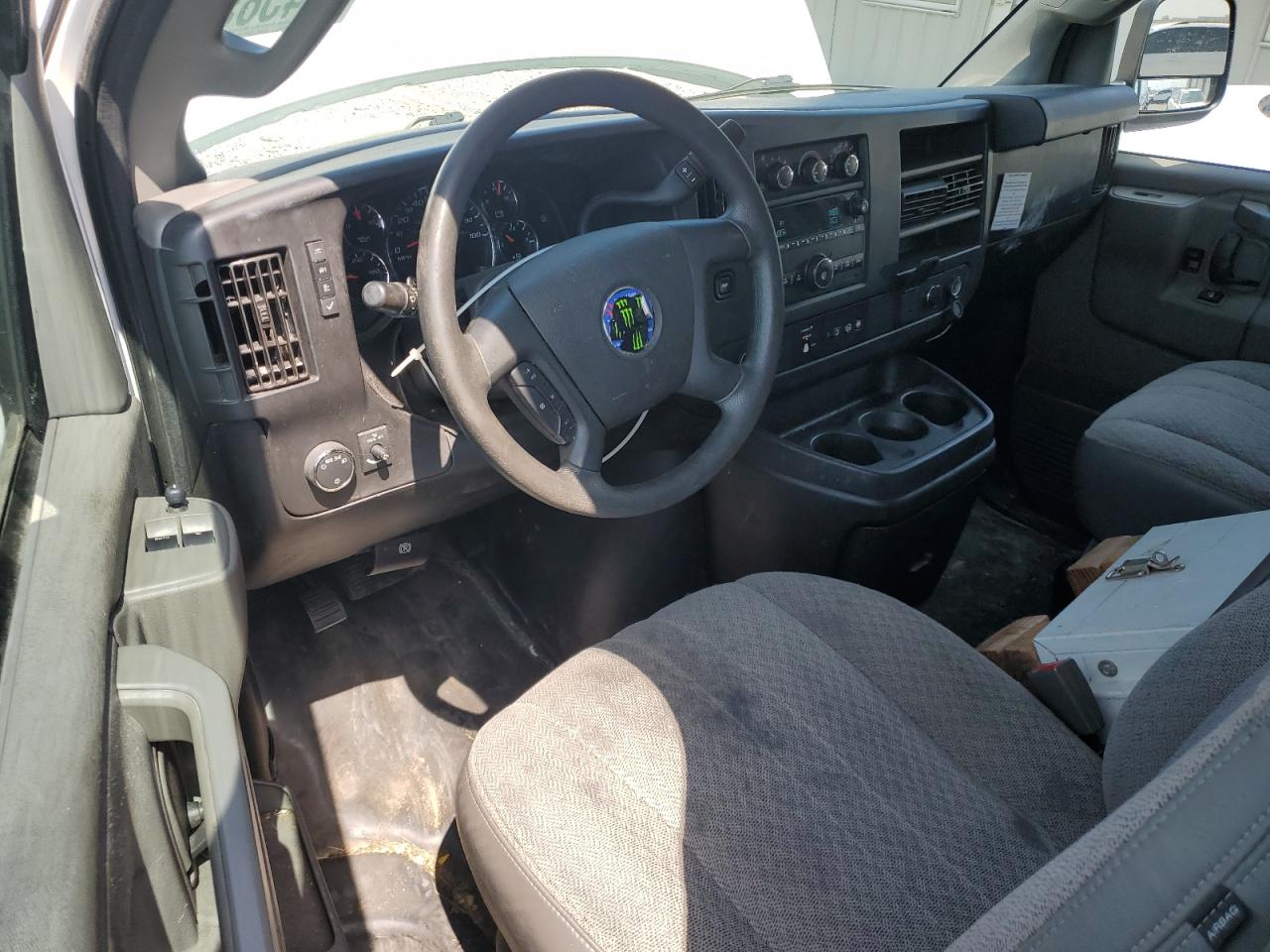 2018 Chevrolet Express G2500 VIN: 1GCWGAFG0J1342592 Lot: 64585285