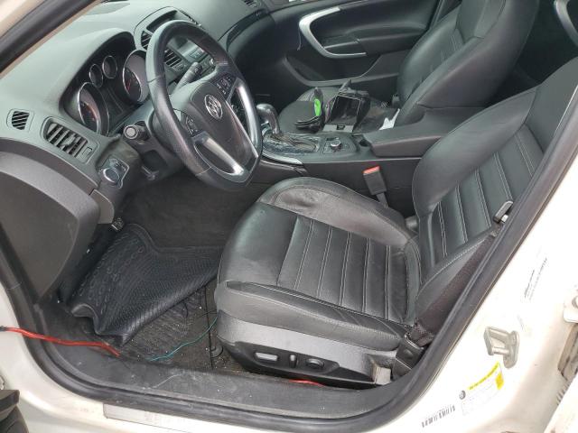 Sedans BUICK REGAL 2012 Biały