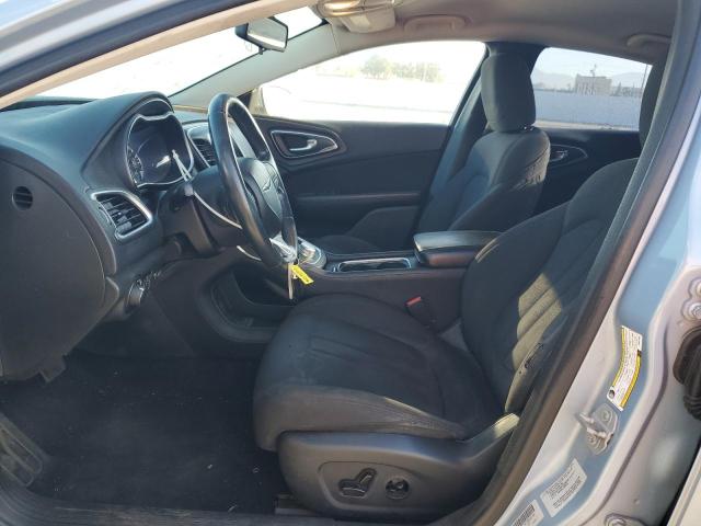 Sedans CHRYSLER 200 2015 Granatowy