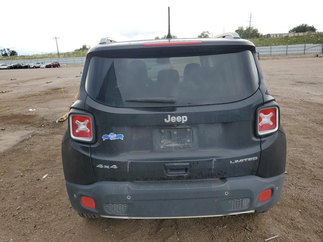 2018 Jeep Renegade Limited VIN: ZACCJBDBXJPG75397 Lot: 63102505