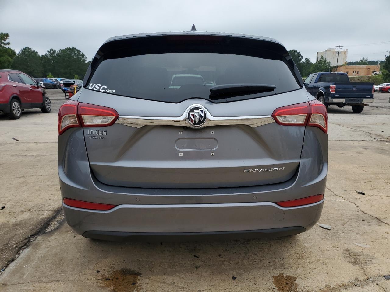 2020 Buick Envision Preferred VIN: LRBFXBSA9LD031301 Lot: 63871895