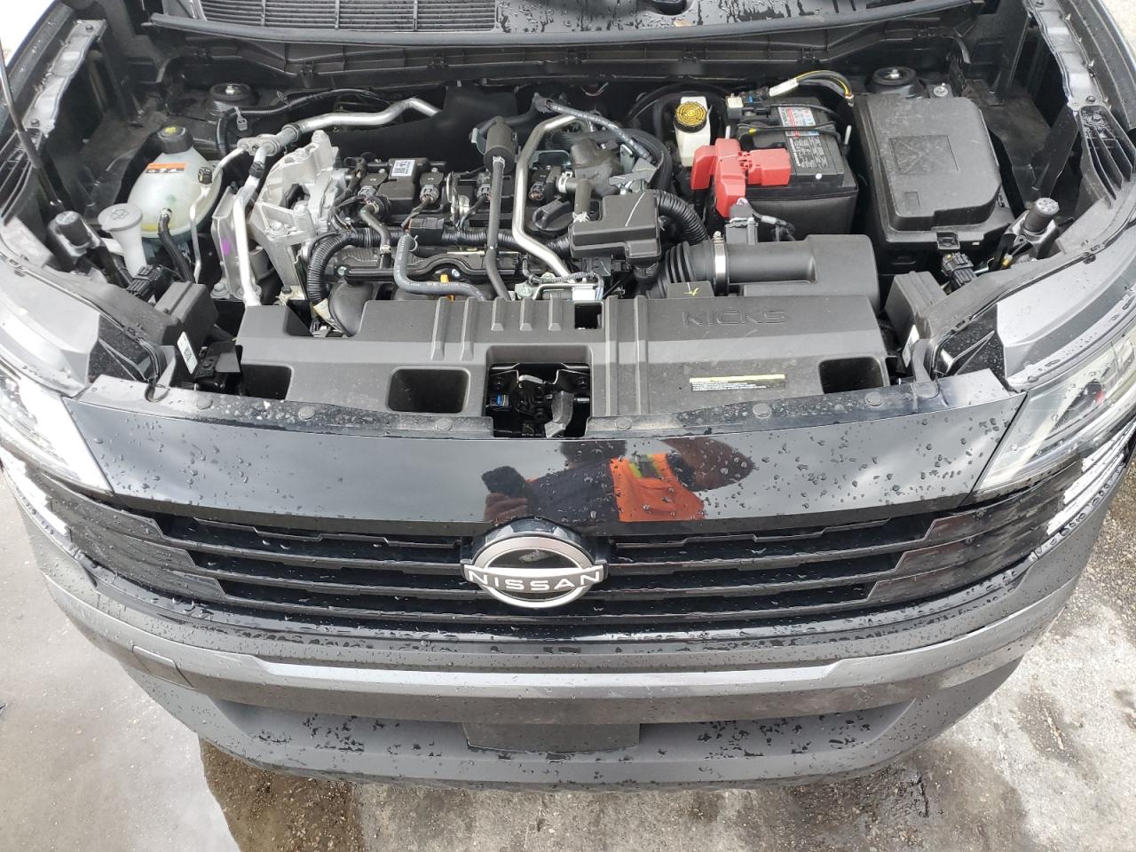 2025 Nissan Kicks Sv VIN: 3N8AP6CA1SL340341 Lot: 64422885