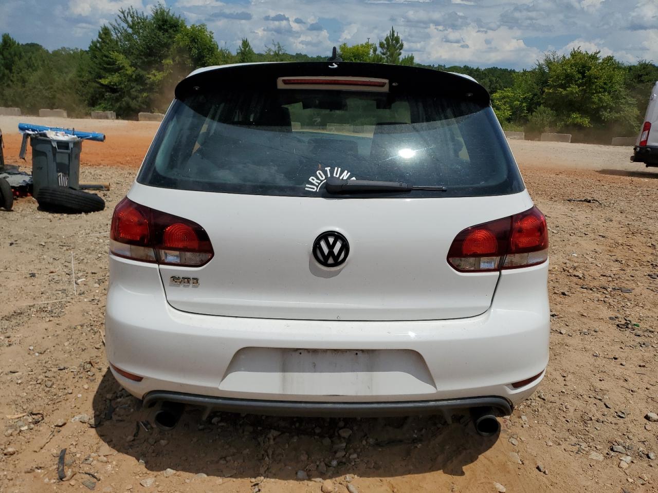 2013 Volkswagen Gti VIN: WVWHD7AJ9DW136864 Lot: 65420825