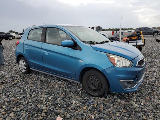  MITSUBISHI MIRAGE 2017 Синий