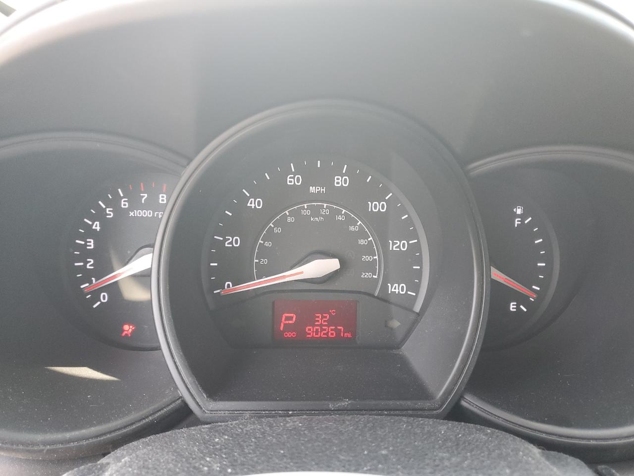 2013 Kia Rio Ex VIN: KNADN4A33D6216203 Lot: 64000915