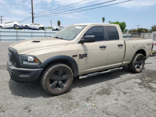 RAM 1500 2019 tan