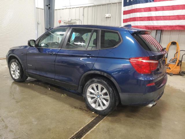 Parquets BMW X3 2013 Granatowy
