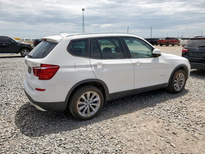  BMW X3 2017 White