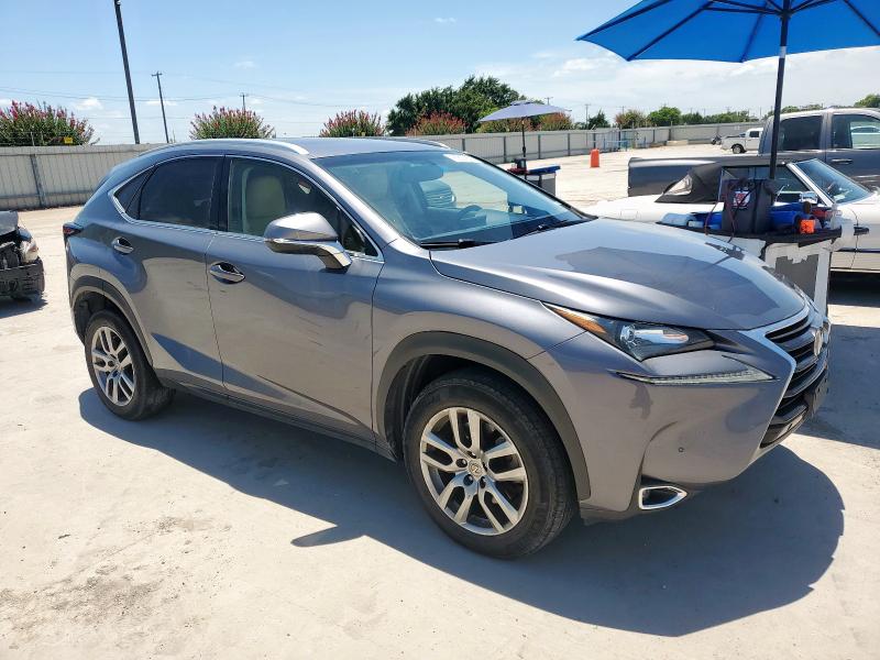  LEXUS NX 2016 Угольный