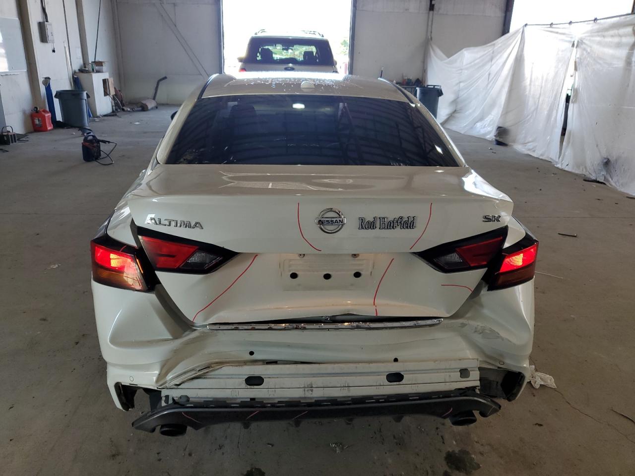 2021 Nissan Altima Sr VIN: 1N4BL4CV6MN357289 Lot: 66487795