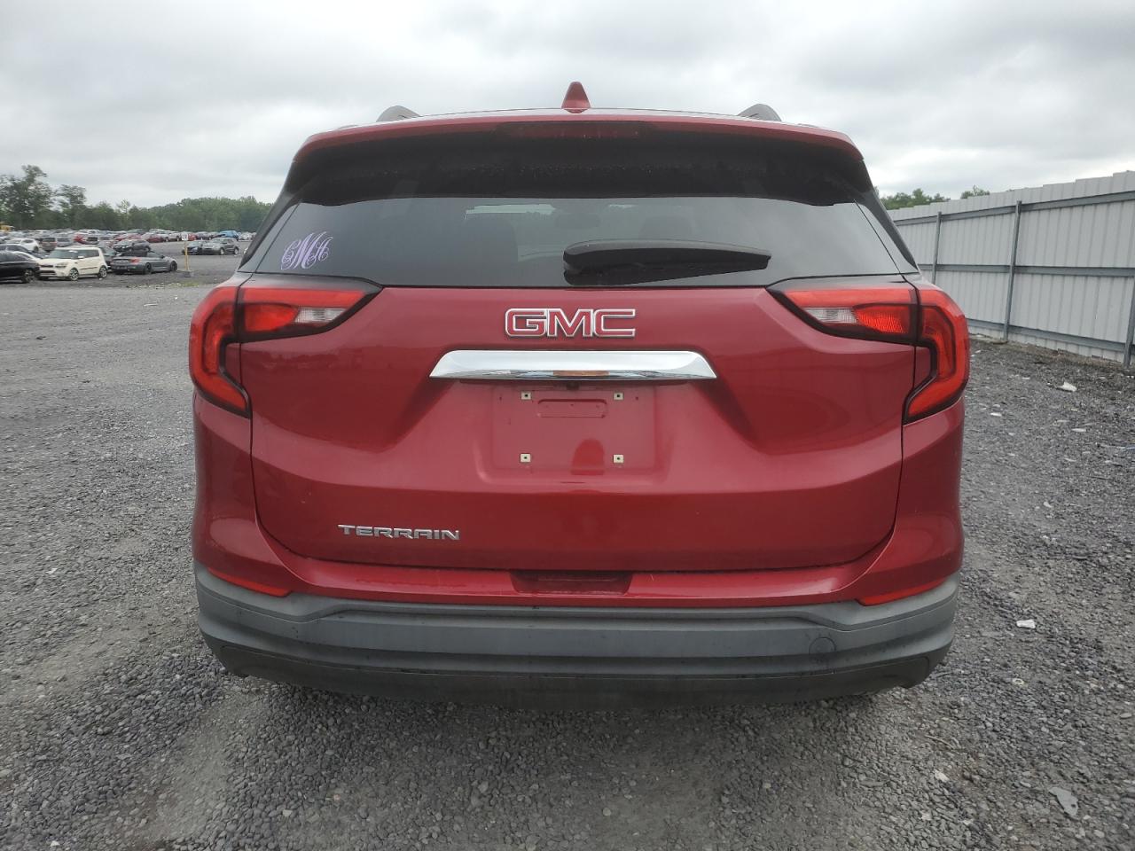2018 GMC Terrain Sle VIN: 3GKALMEV9JL145876 Lot: 64086905