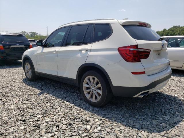  BMW X3 2015 White