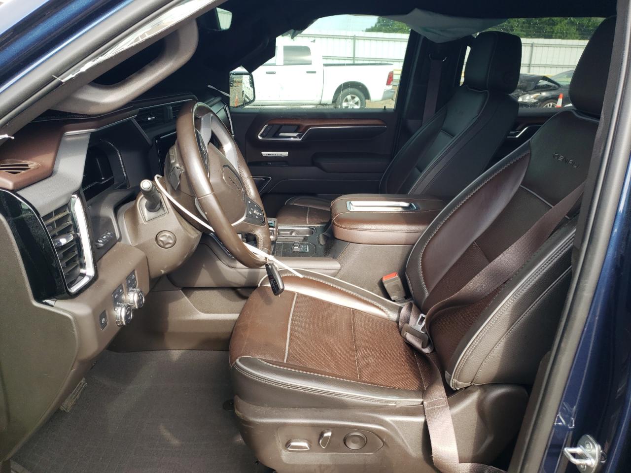 2022 GMC Sierra K1500 Denali VIN: 3GTUUGED0NG682763 Lot: 63657635