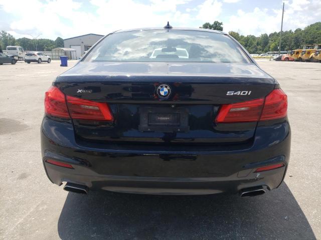  BMW 5 SERIES 2018 Granatowy