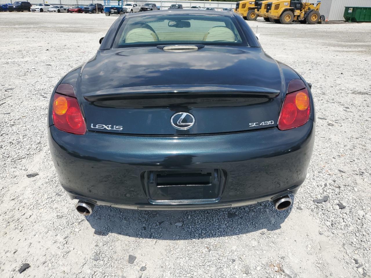 2004 Lexus Sc 430 VIN: JTHFN48Y140055509 Lot: 64662405