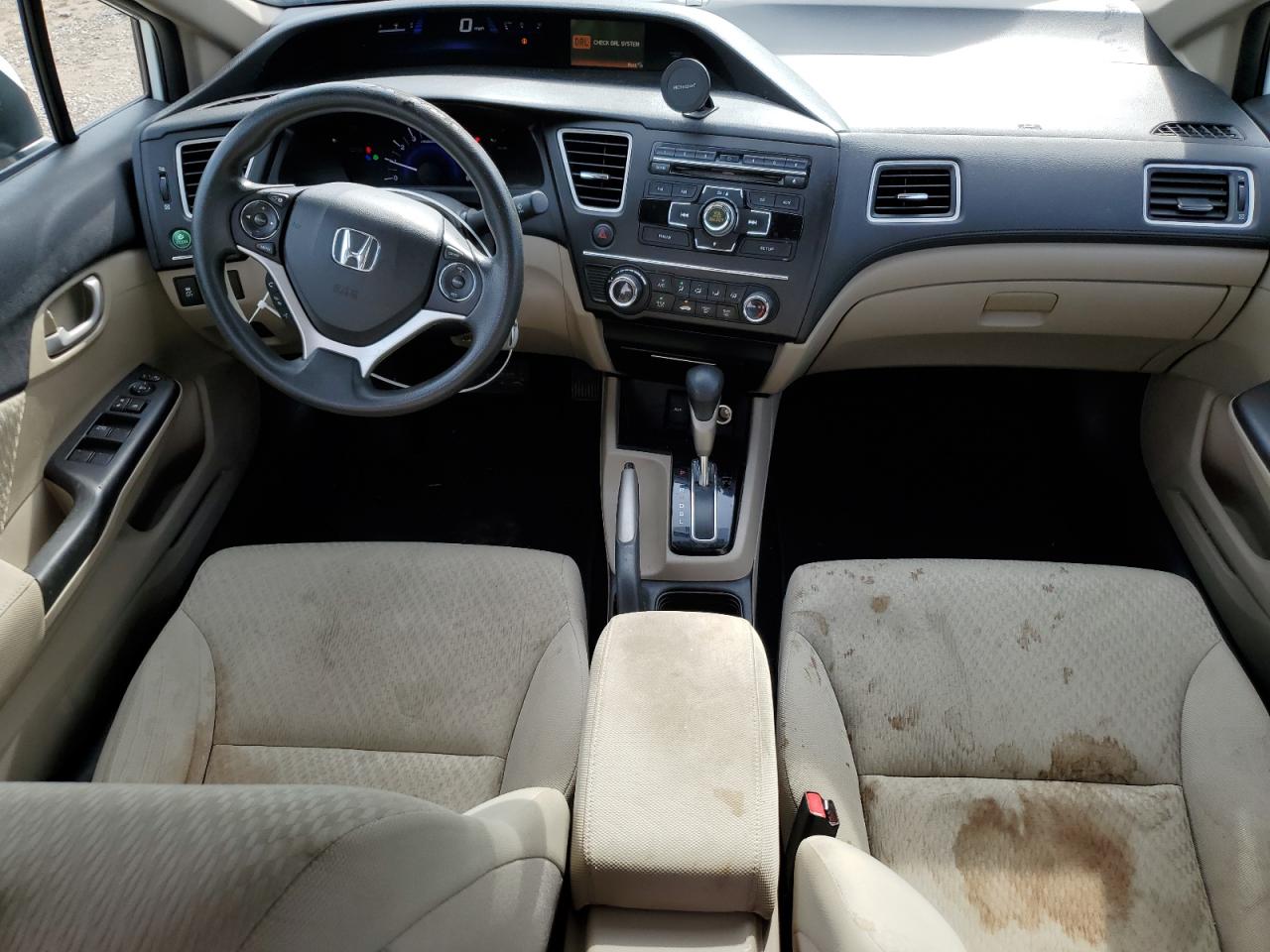 2014 Honda Civic Lx VIN: 19XFB2F50EE255247 Lot: 65249095