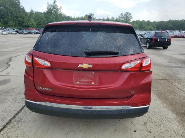  CHEVROLET EQUINOX 2018 Czerwony