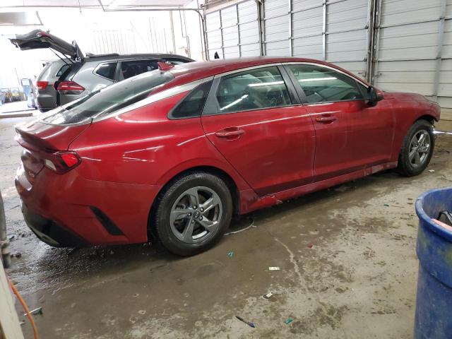  KIA K5 2021 Czerwony