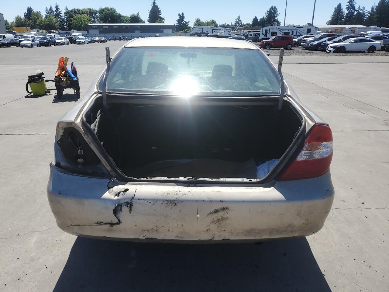 2003 Toyota Camry Le VIN: 4T1BE32K63U150004 Lot: 65774265