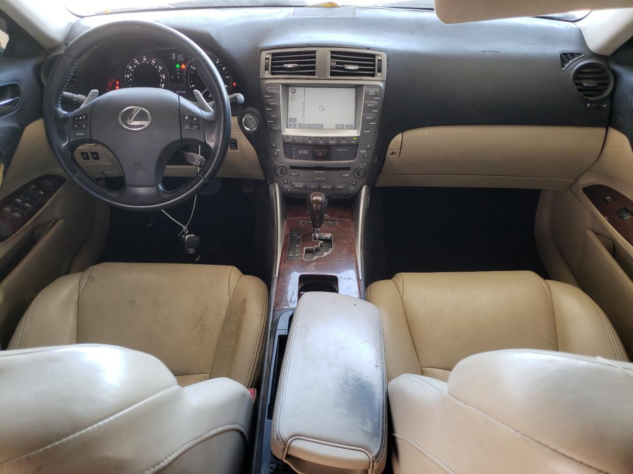 2008 Lexus Is 250 VIN: JTHBK262082070927 Lot: 65031785