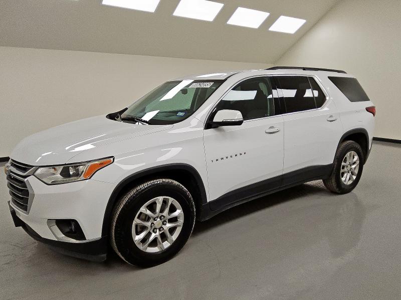  CHEVROLET TRAVERSE 2019 Biały