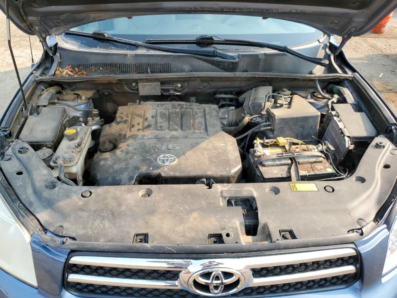 2008 Toyota Rav4 Limited VIN: JTMZK31V086013837 Lot: 64823805