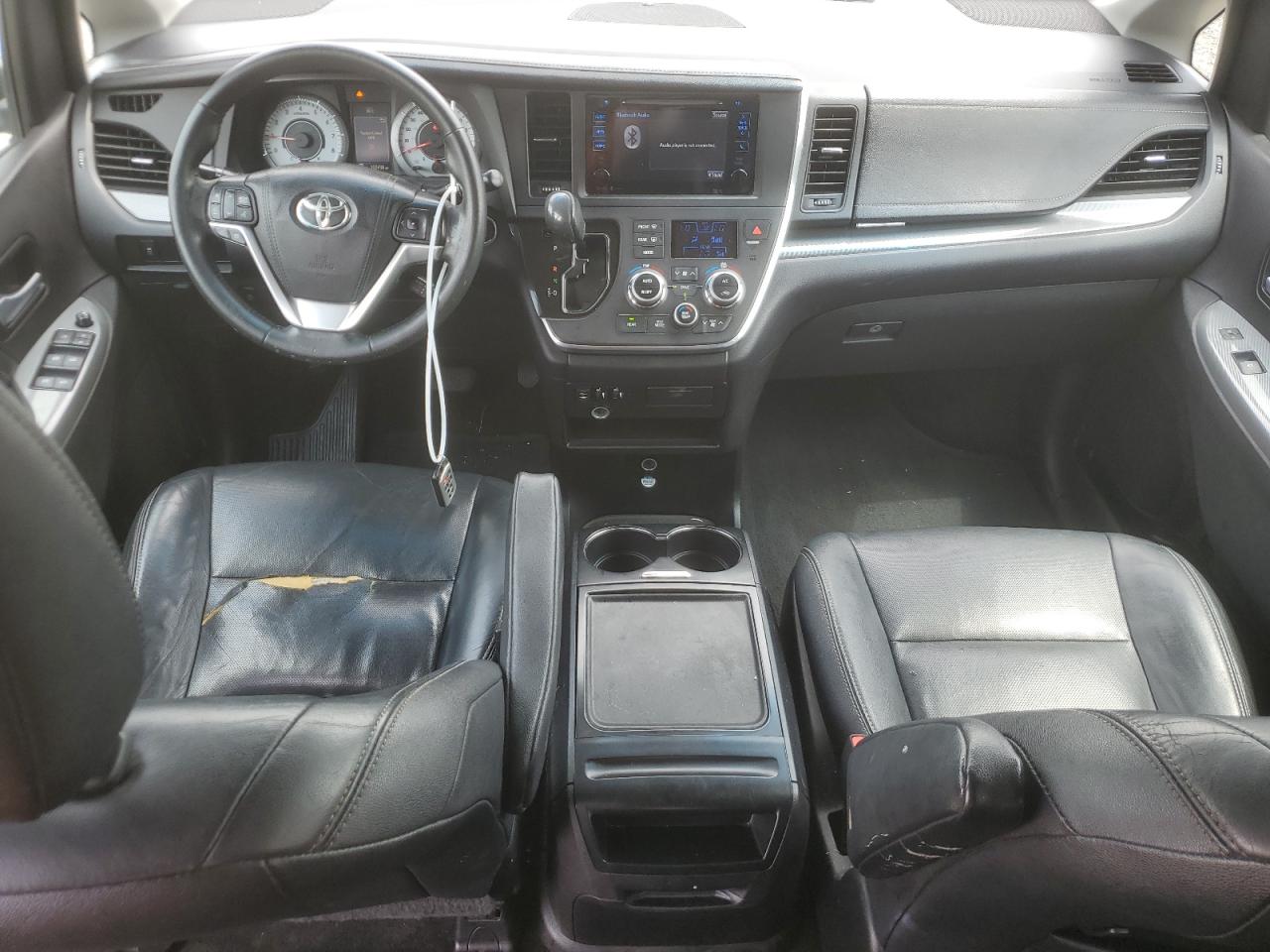 2015 Toyota Sienna Sport VIN: 5TDXK3DC1FS557102 Lot: 65325325