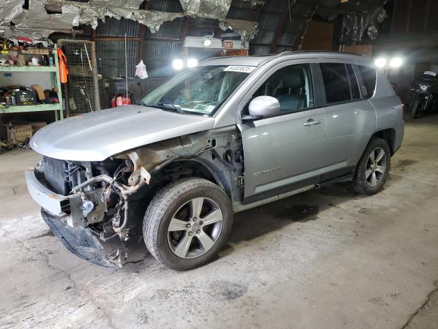  JEEP COMPASS 2017 Серебристый
