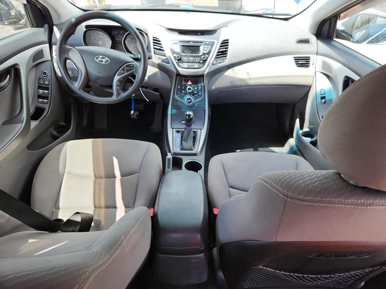 2014 Hyundai Elantra Se VIN: KMHDH4AE8EU155810 Lot: 63570965