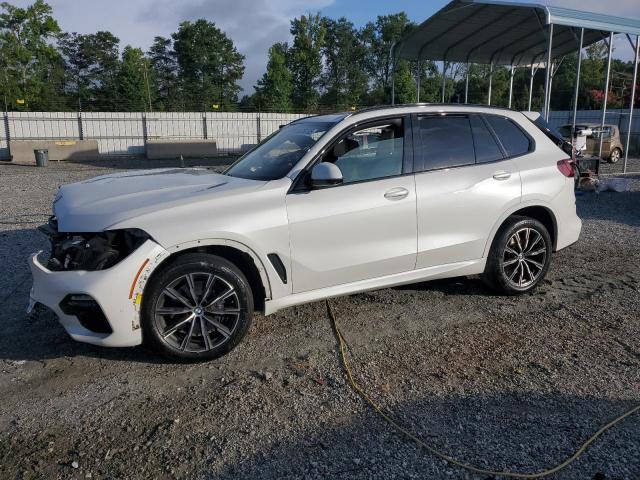  BMW X5 2021 Белы