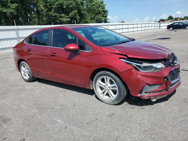  CHEVROLET CRUZE 2017 Red