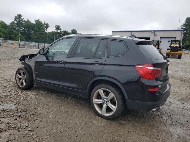  BMW X3 2017 Czarny