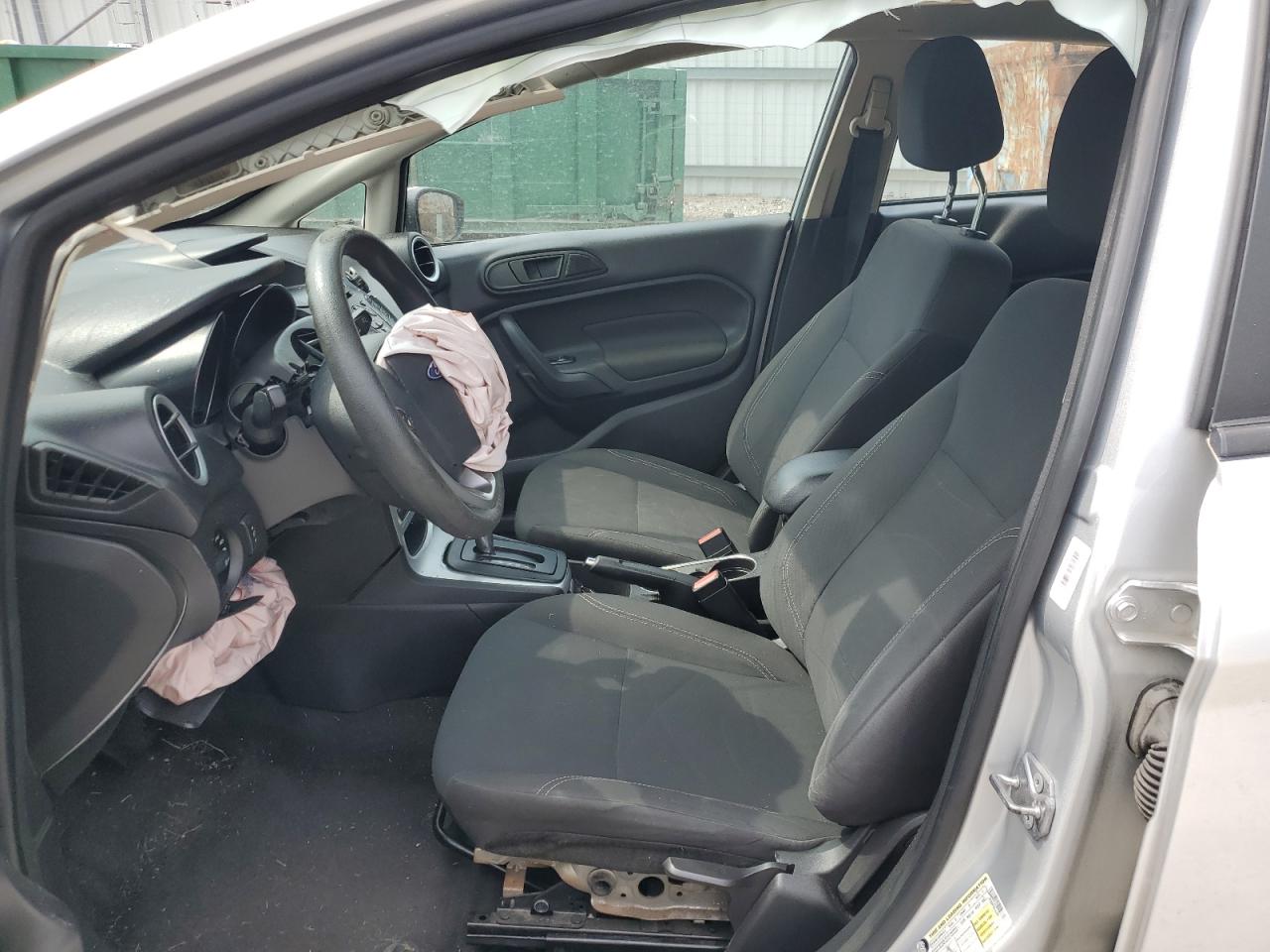 2018 Ford Fiesta Se VIN: 3FADP4BJ4JM110743 Lot: 67218945