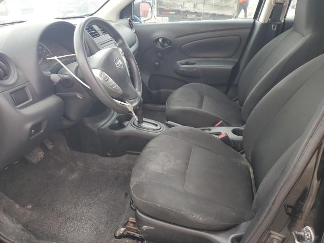  NISSAN VERSA 2015 Black