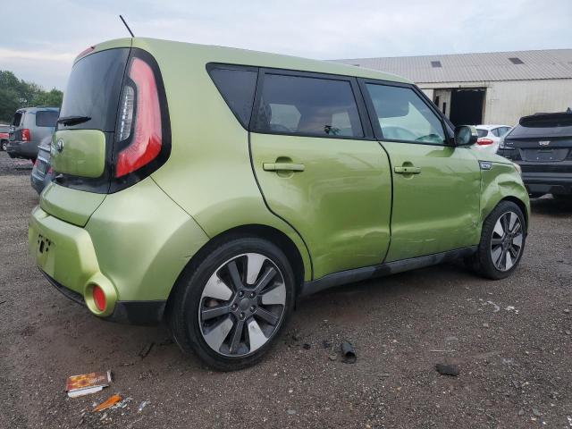 KIA SOUL 2015 Green