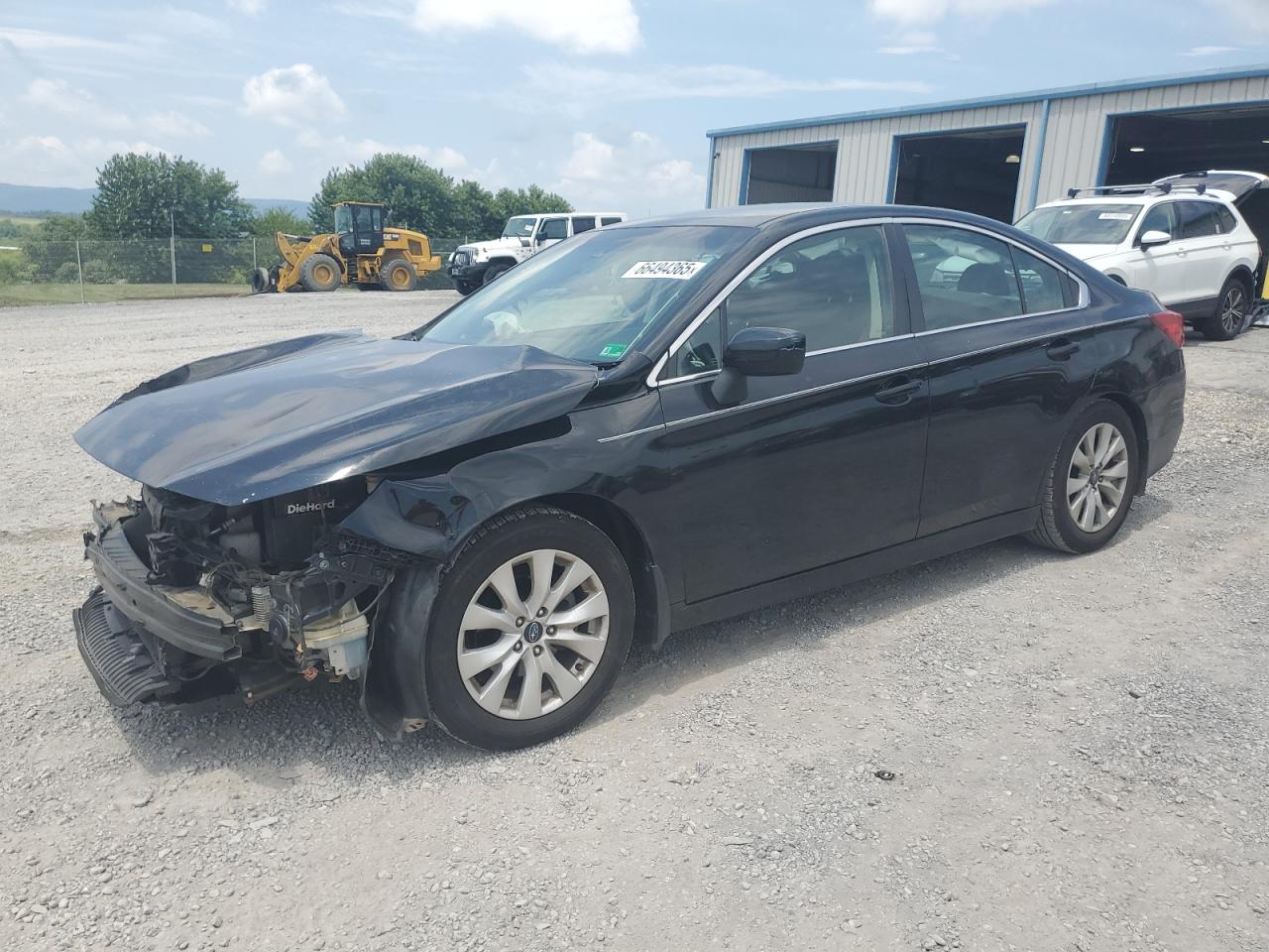 2015 Subaru Legacy 2.5I Premium VIN: 4S3BNAC67F3003095 Lot: 66494365