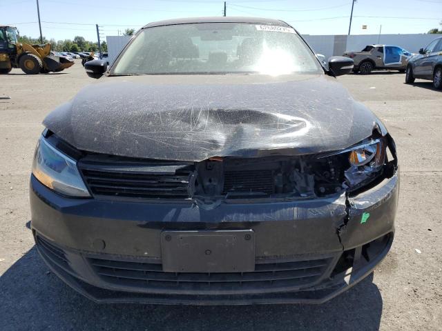  VOLKSWAGEN JETTA 2012 Black
