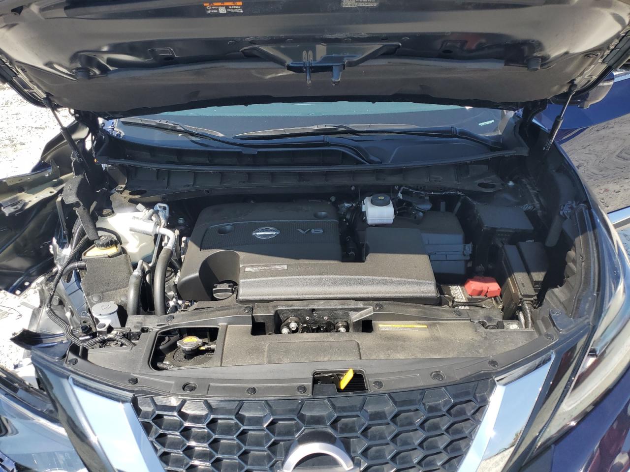 2024 Nissan Murano Sl VIN: 5N1AZ2CJ7RC105975 Lot: 62755965