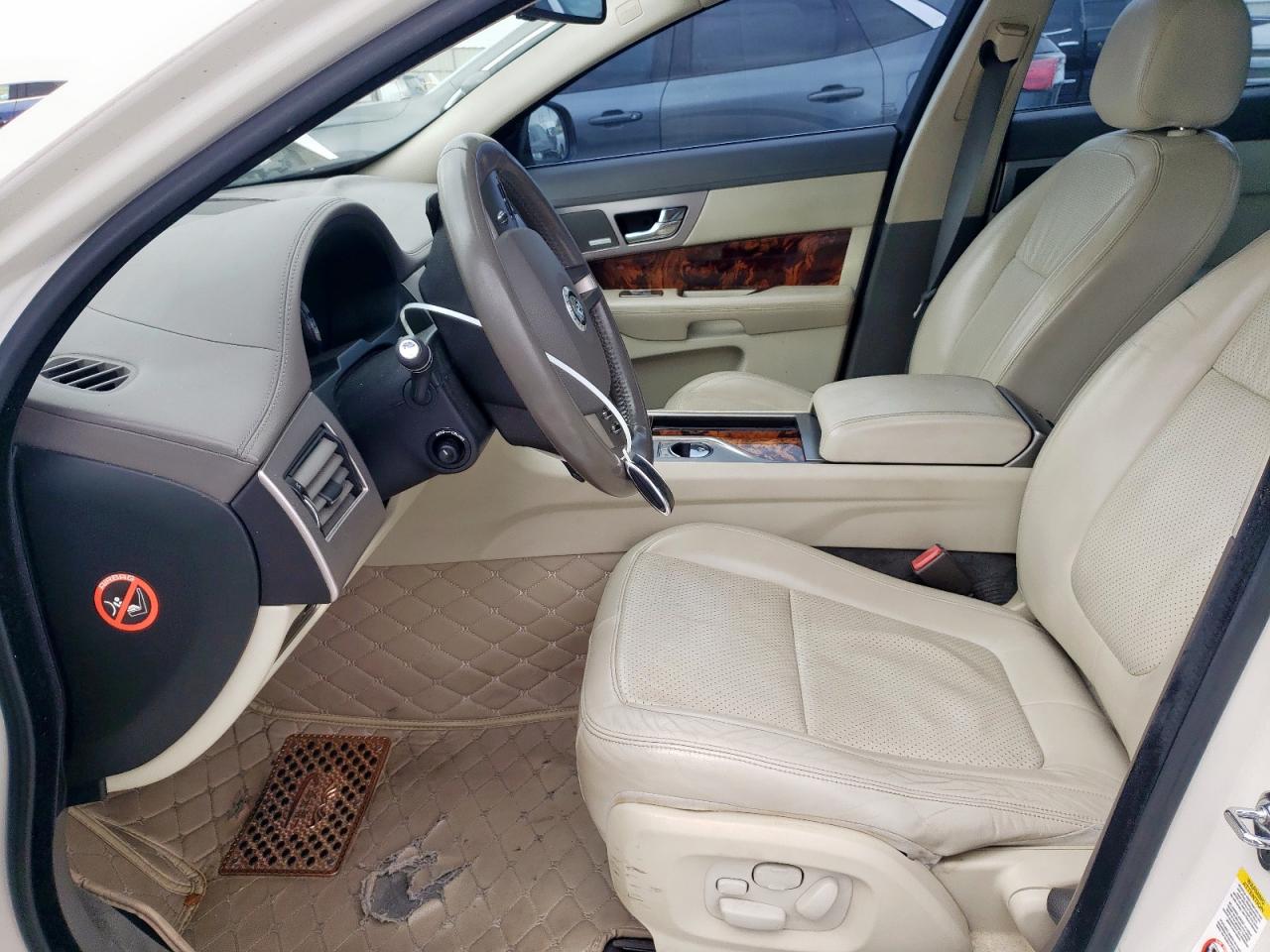 2009 Jaguar Xf Supercharged VIN: SAJWA07C591R44067 Lot: 63207775