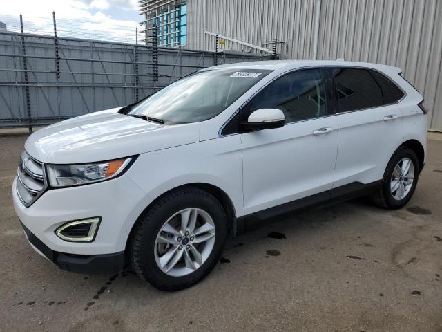 2015 FORD EDGE SEL   for sale at Copart AB - EDMONTON