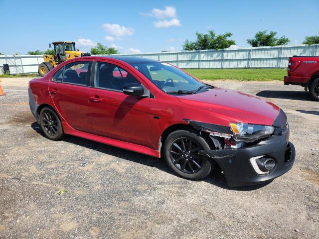  MITSUBISHI LANCER 2017 Burgundy
